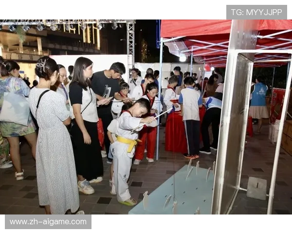 社区跆拳道赛融入民俗节庆，传统文化与体育结合